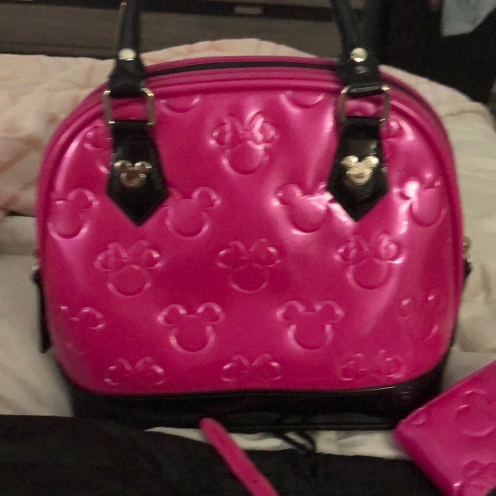 Loungfly Disney Minnie Loves Mickey Bundle - Picture 5 of 8